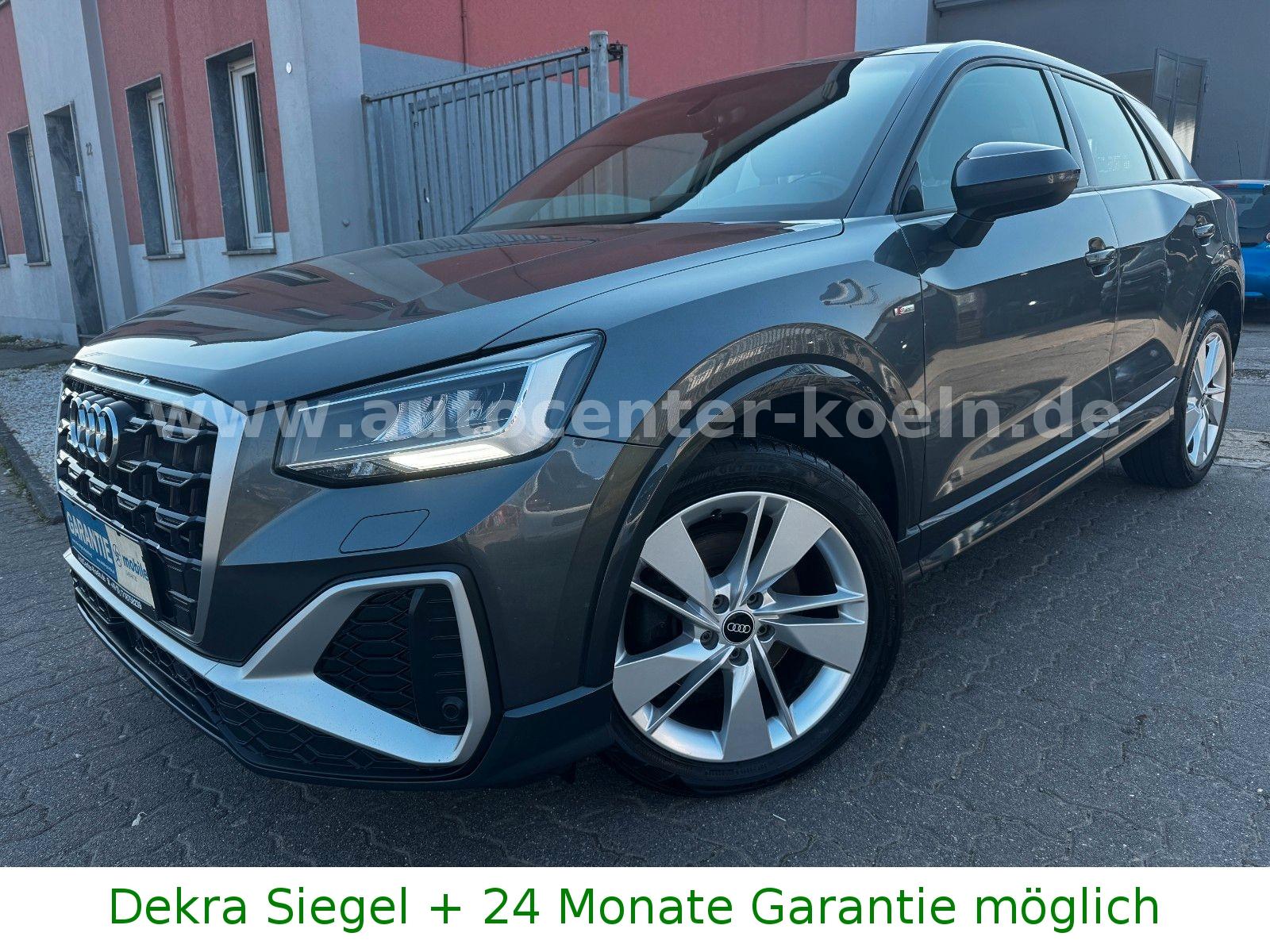 Audi Q2 35 TDI quattro S line.Autom.Klima.Kame.1-Hand