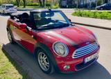 MINI  Cabrio  - rote MINI One Cabrio