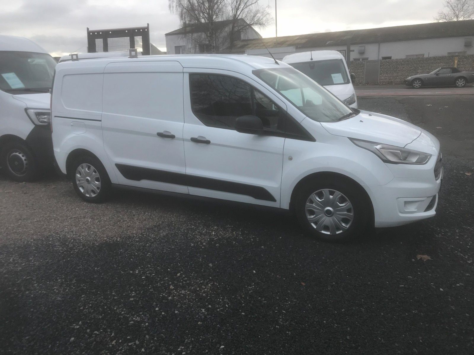 Fahrzeugabbildung Ford Transit Connect Kasten lang Trend,AHK,SHZ,SHg