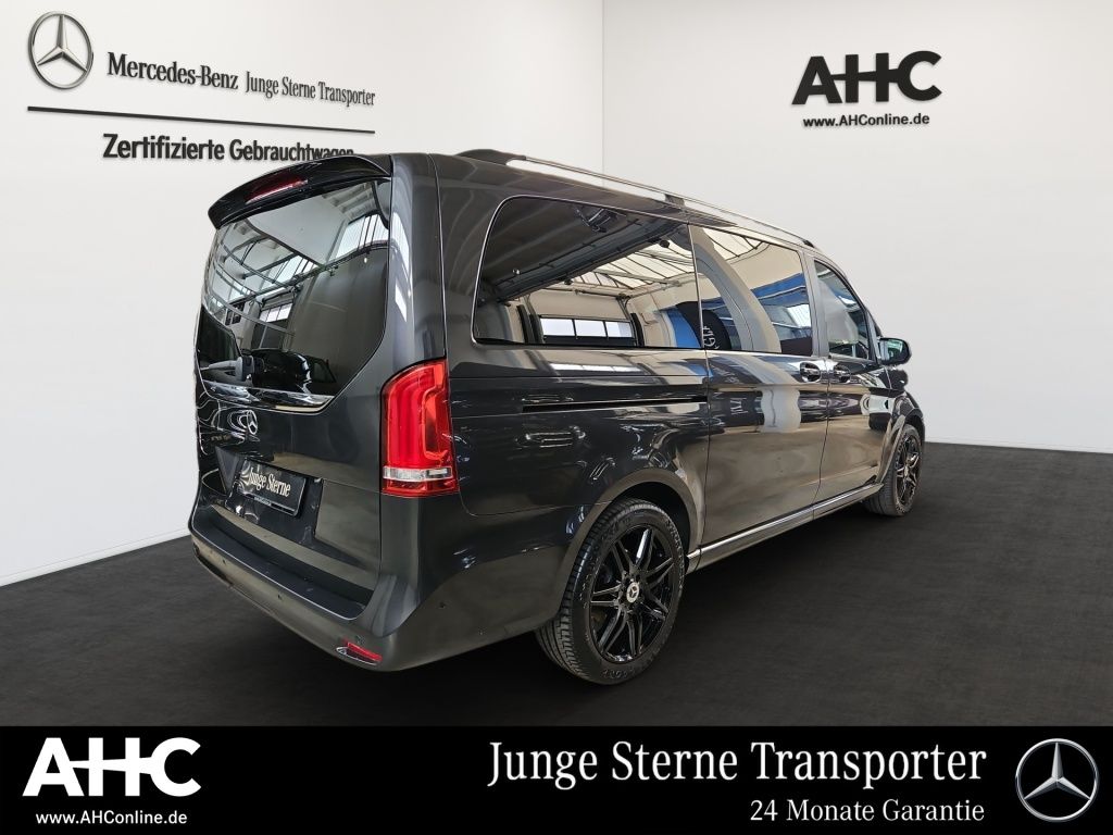 Fahrzeugabbildung Mercedes-Benz V 300 d Edition lang AMG 10''MBUX DISTRONIC LED