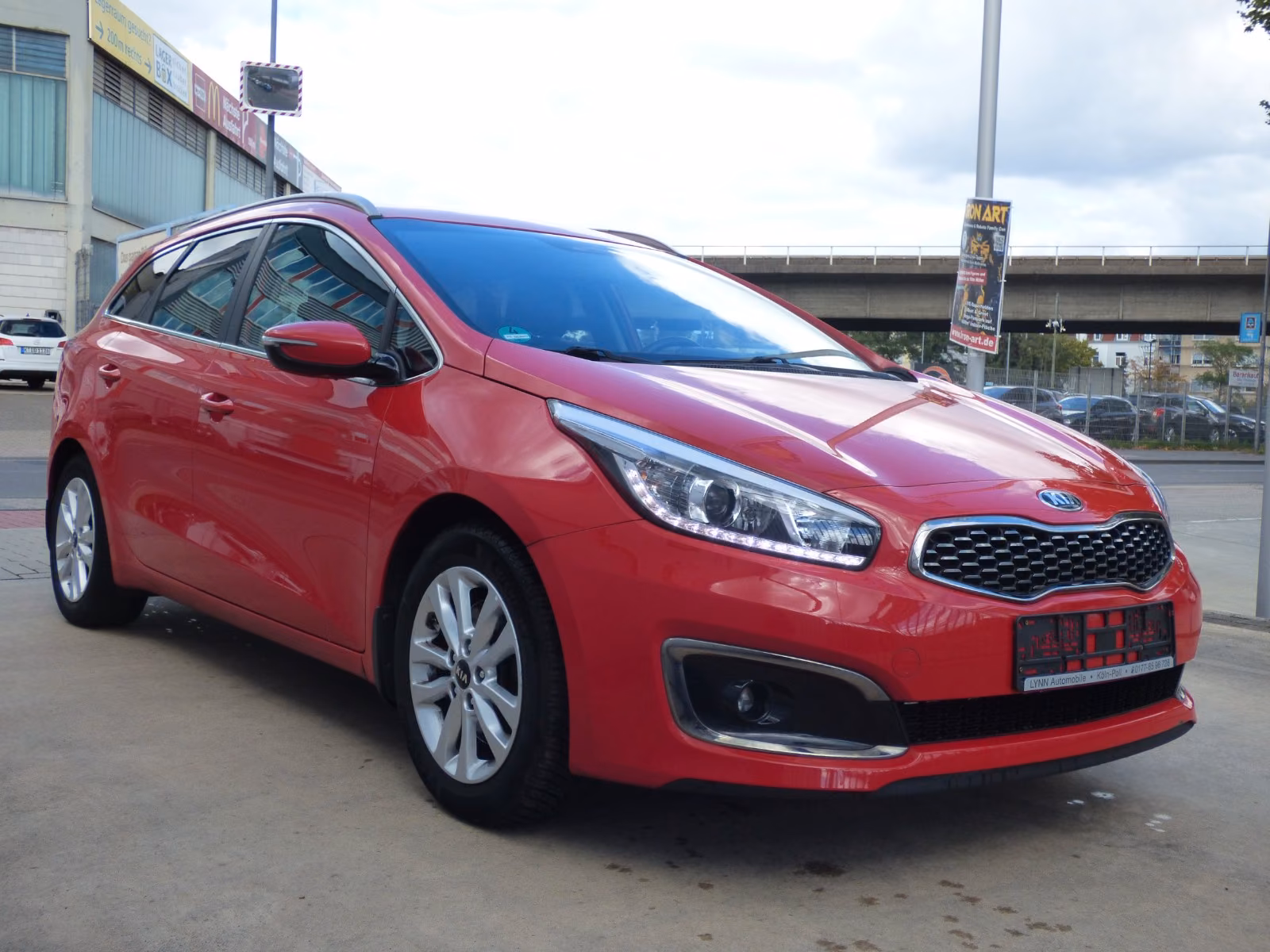 Kia cee'd Sportswagon