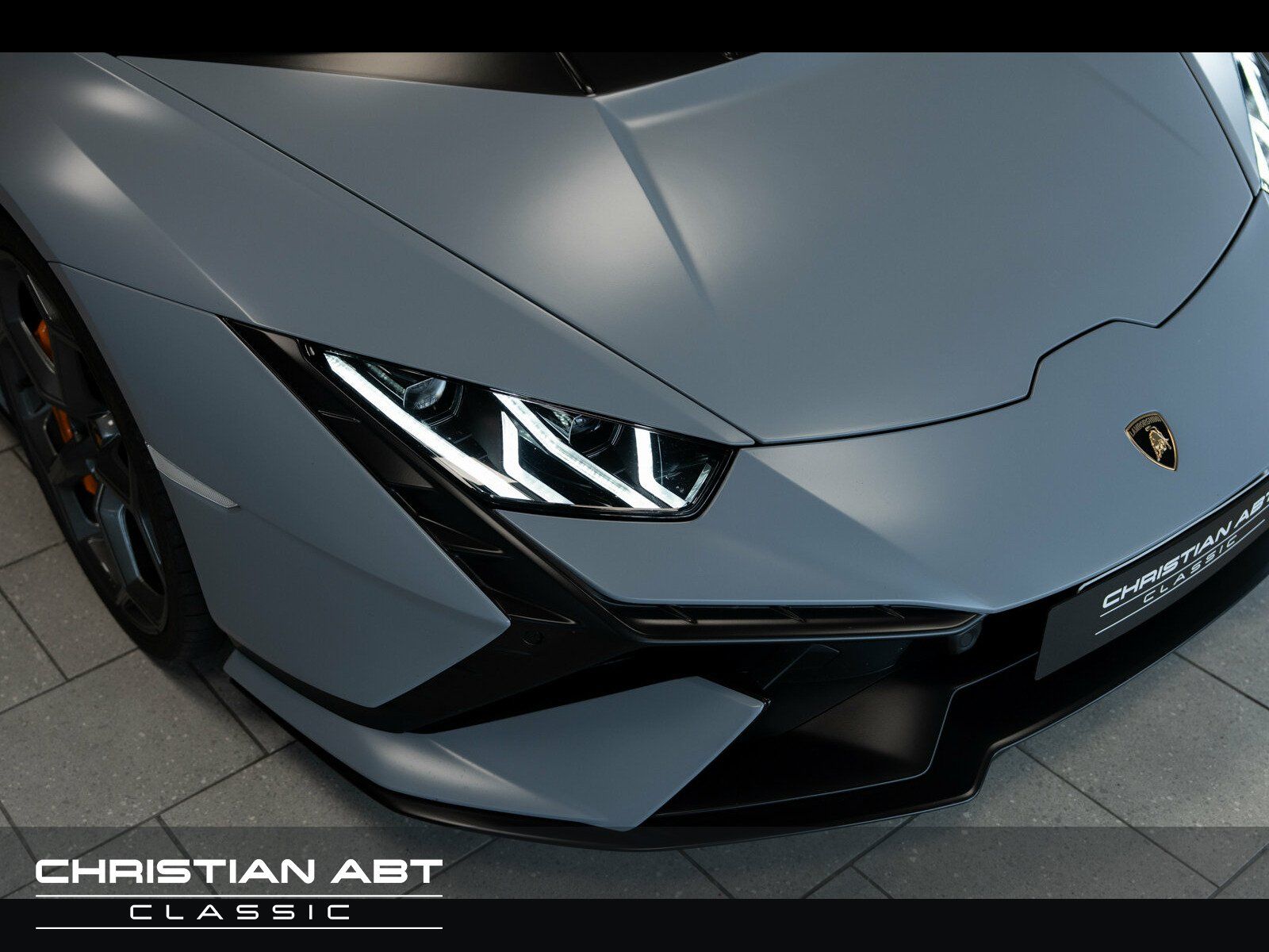 Fahrzeugabbildung Lamborghini Huracán Tecnica
