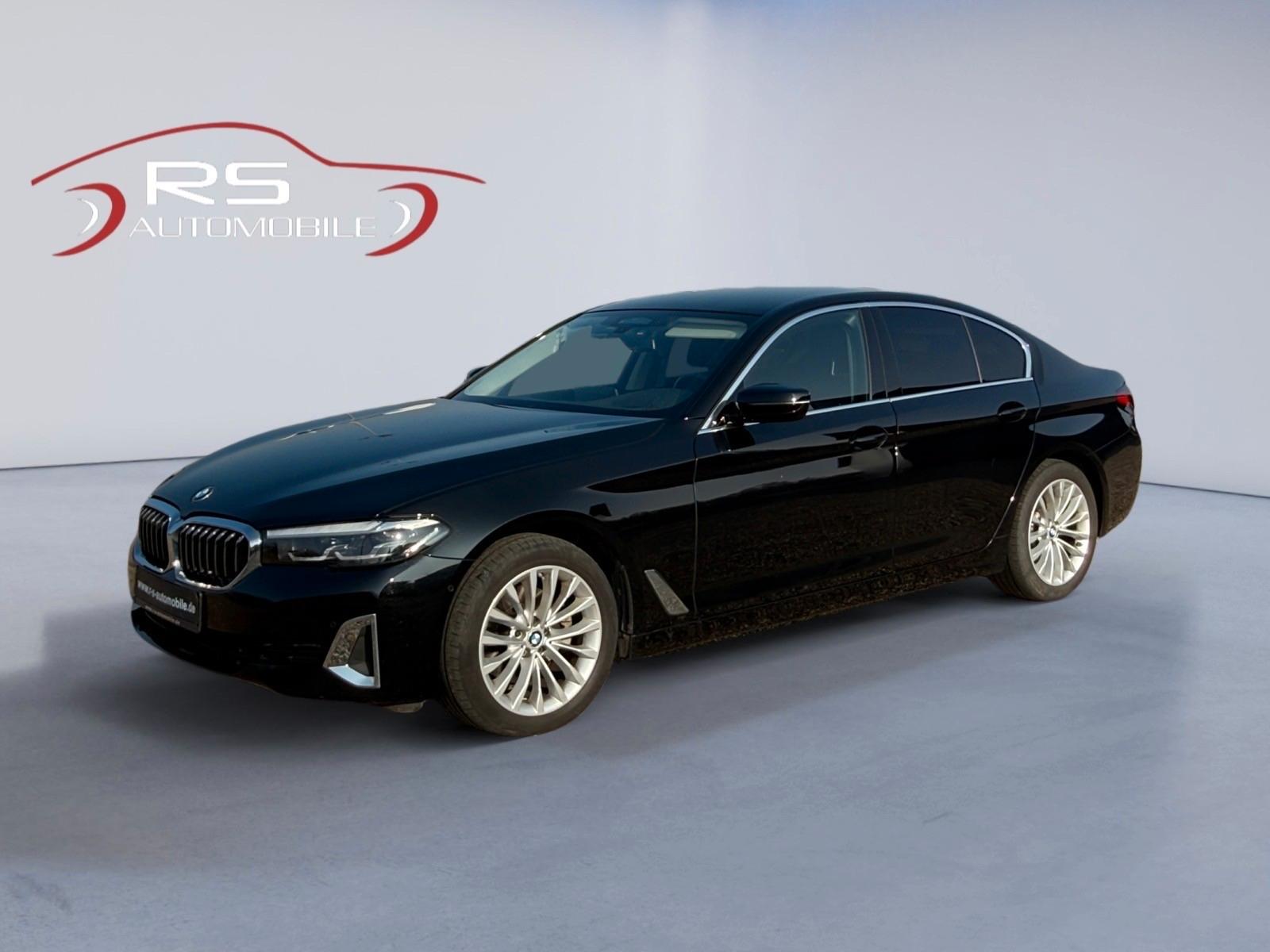 BMW 520 d xDrive Luxury Line/Live Cockpit