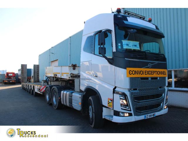 Volvo FH 16. 750 + 6x4 150 tons + retarder + EURO 6