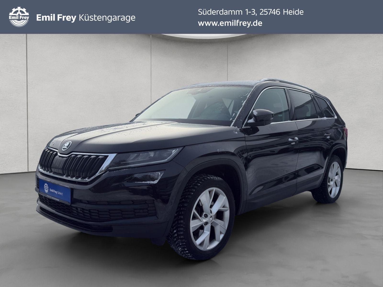 Skoda Kodiaq Style 2.0l TSI 4x4 AHK RFK PANO ACC STAND