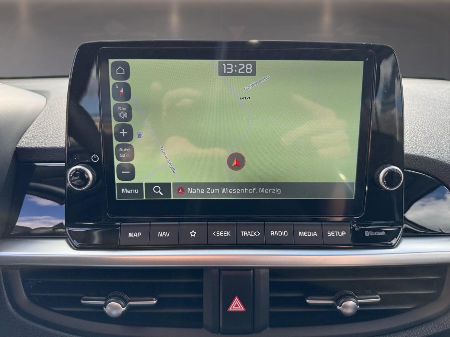 Fahrzeugabbildung Kia Picanto Vision Navi ACC Auto Klimaautom DAB SHZ