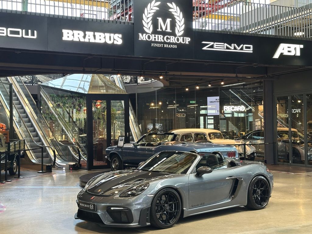 Image of Porsche Boxster