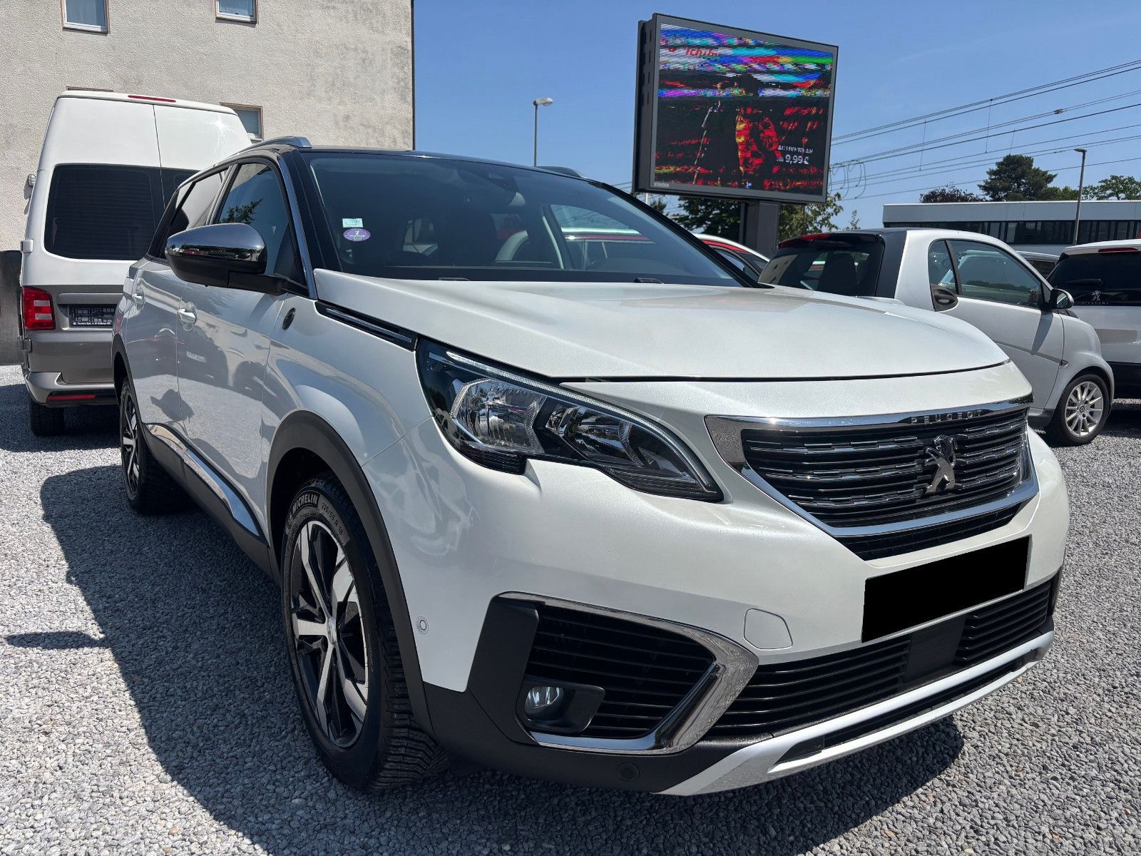Peugeot 5008 CROSSWAY ALU