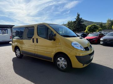 Renault Trafic L1H1  Expression+Navi+AHK+9Sitze+Bett
