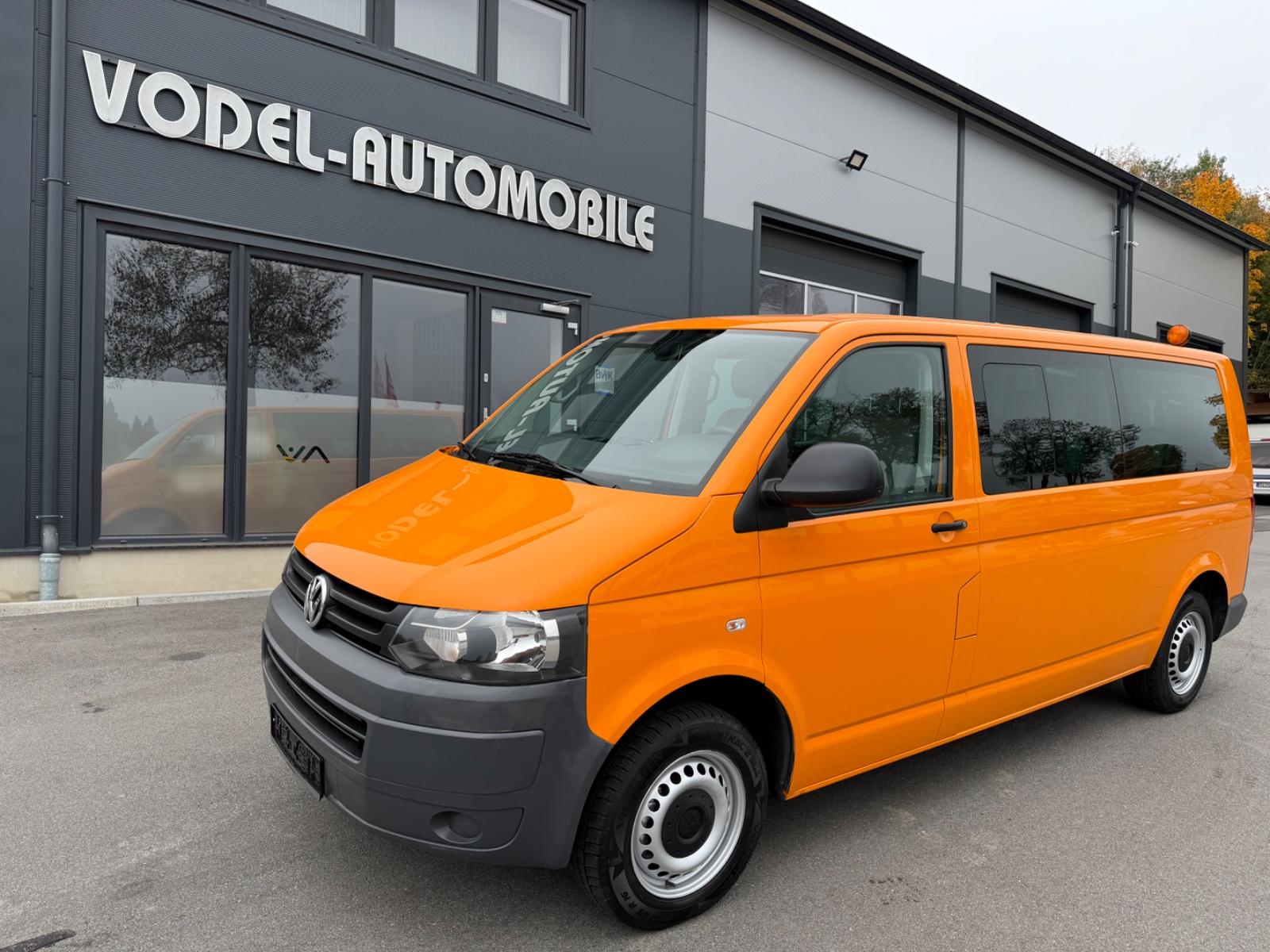 Volkswagen T5 Caravelle 2.0 TDI 9 Sitze