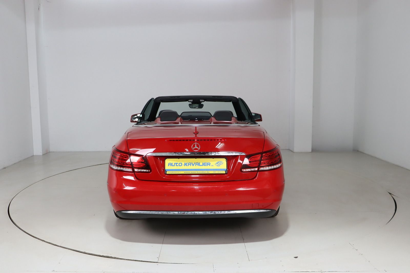 Fahrzeugabbildung Mercedes-Benz E 200 CGI Cabrio aus 1. Hand MwSt. ausw.