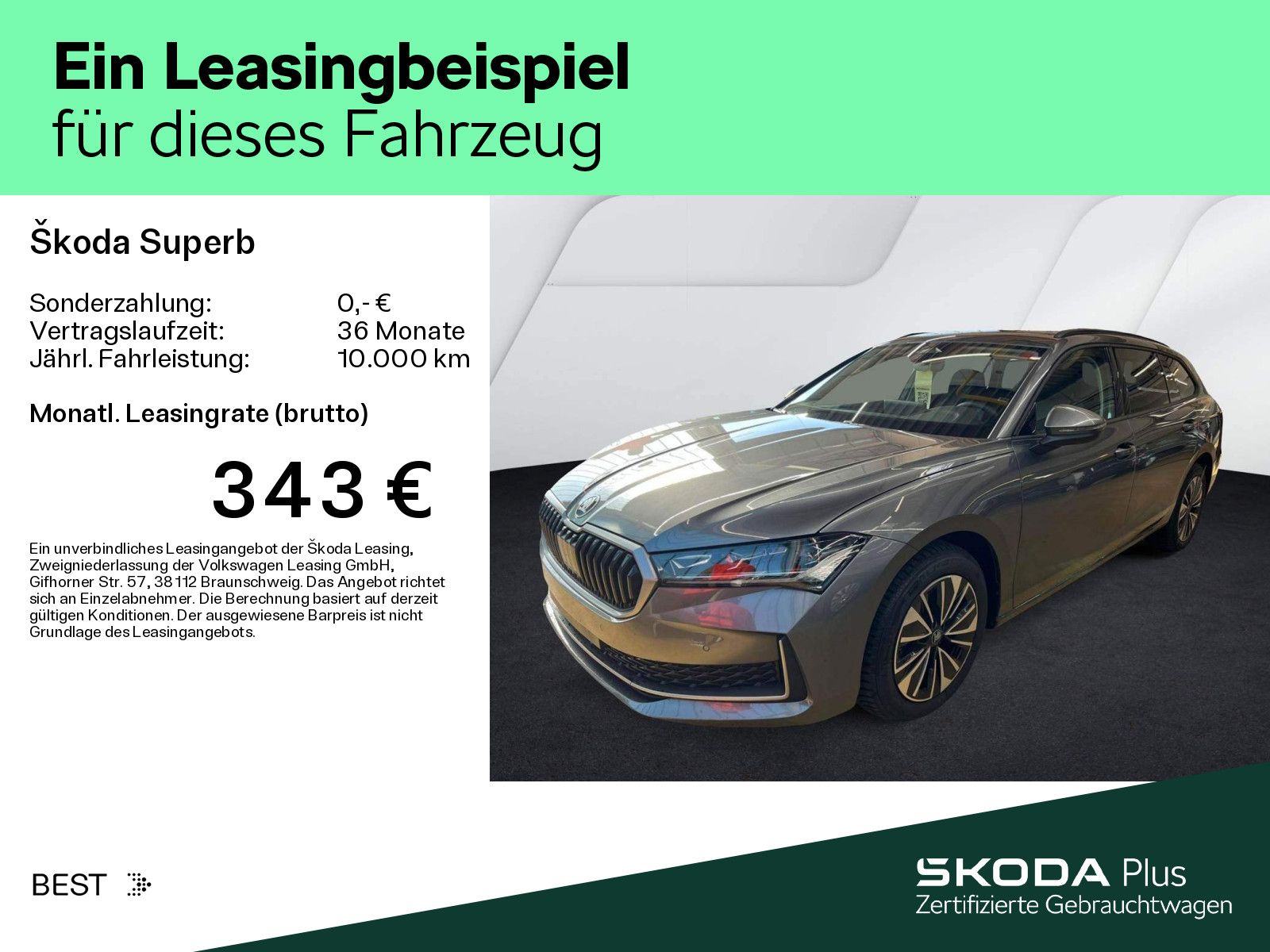 Skoda Superb - Bild 2