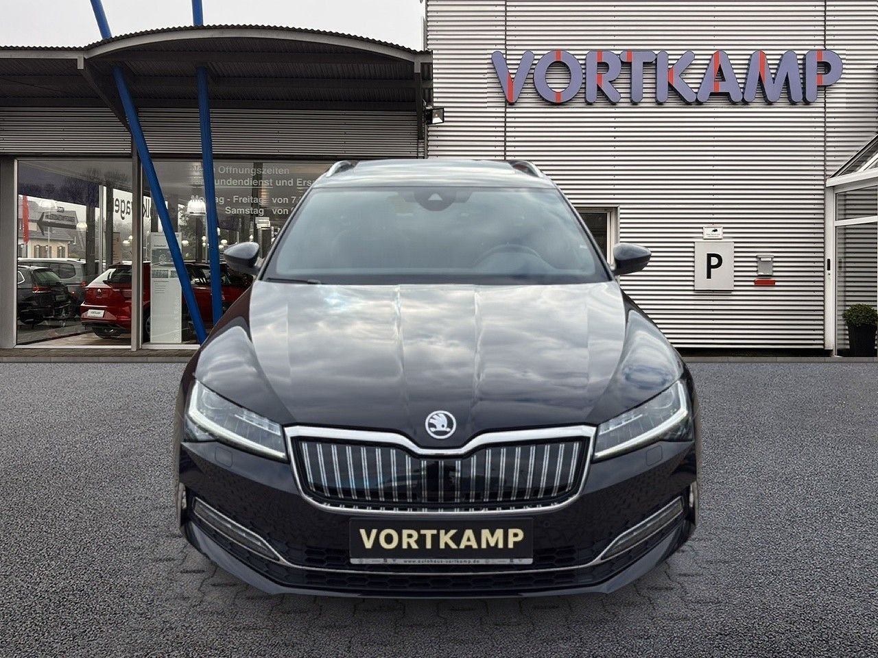 Skoda Superb Combi L&K iV Pano/Kamera/CANTON imagem 2