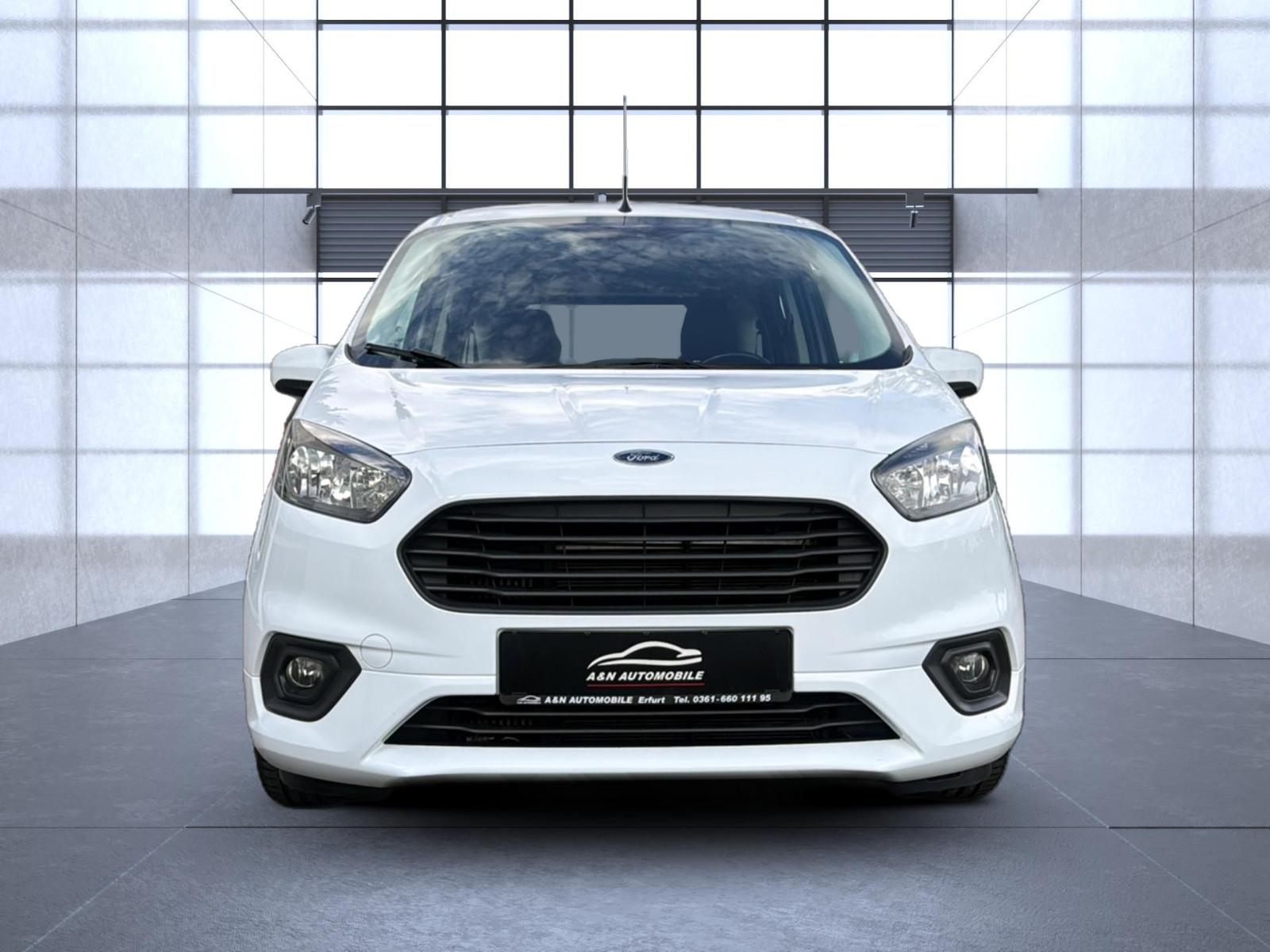 Ford Tourneo Courier Trend+NAVI+KLIMA+APPLE-CAR+1HAND