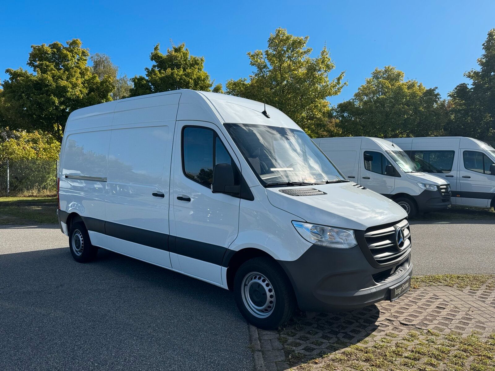 Mercedes-Benz Sprinter 315 CDI Kasten hoch lang Kamera Klima D imagem 3