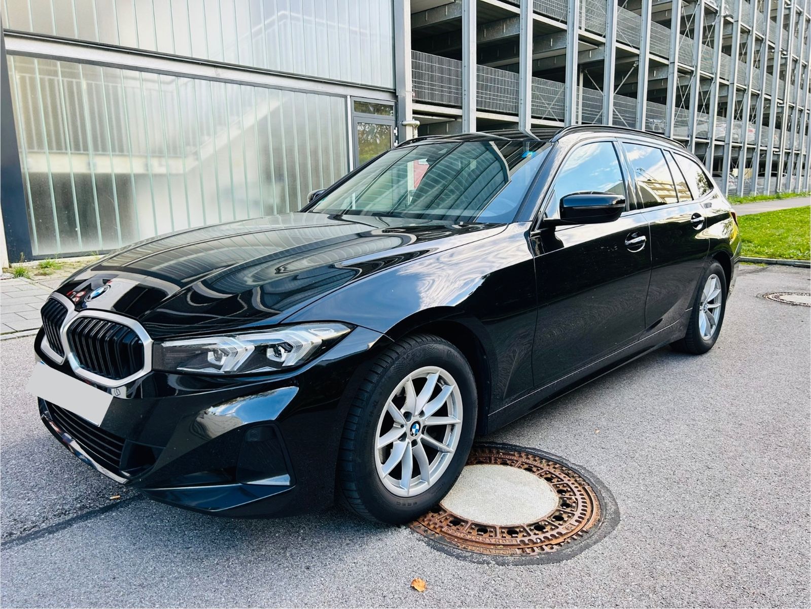 BMW 318 D Touring Sportpaket Leder Navi Automatic