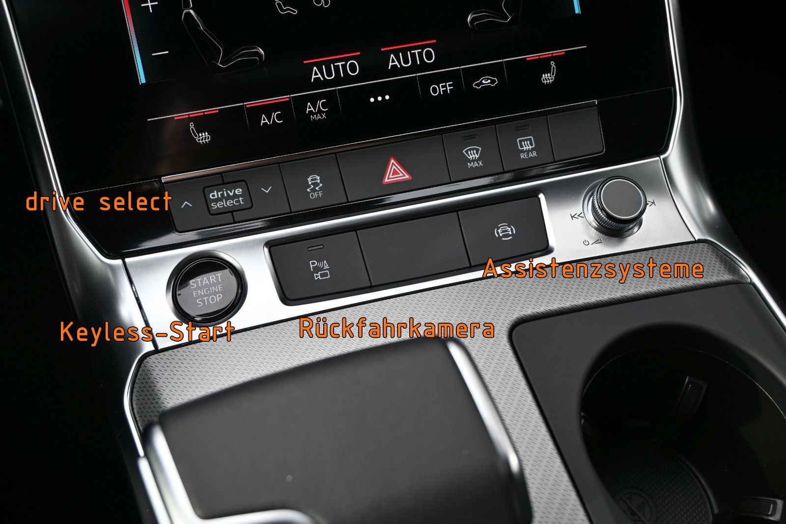 Fahrzeugabbildung Audi A6 Allroad 50 TDI tiptr. °ACC°AHK°MATRIX°INDIVID
