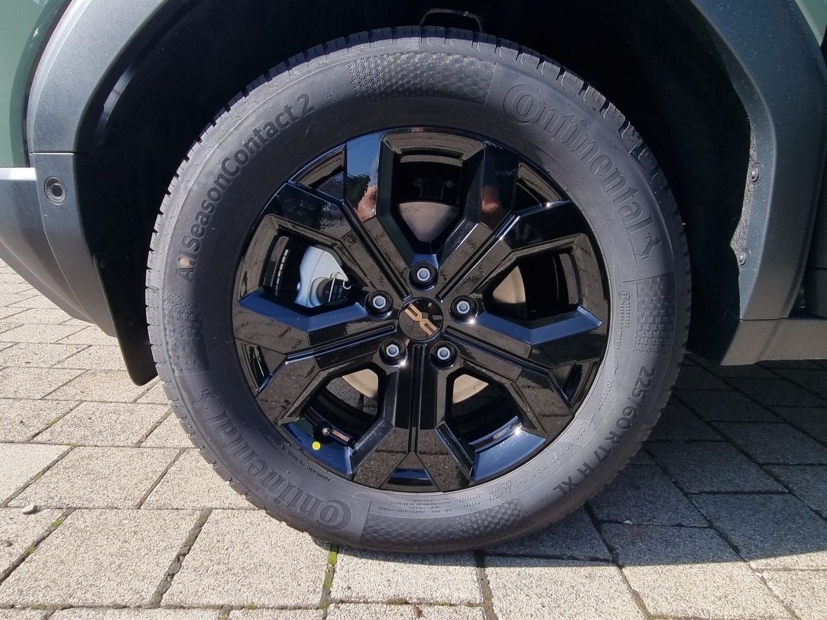 Fahrzeugabbildung Dacia Duster Extreme hybrid-G 150 4x4