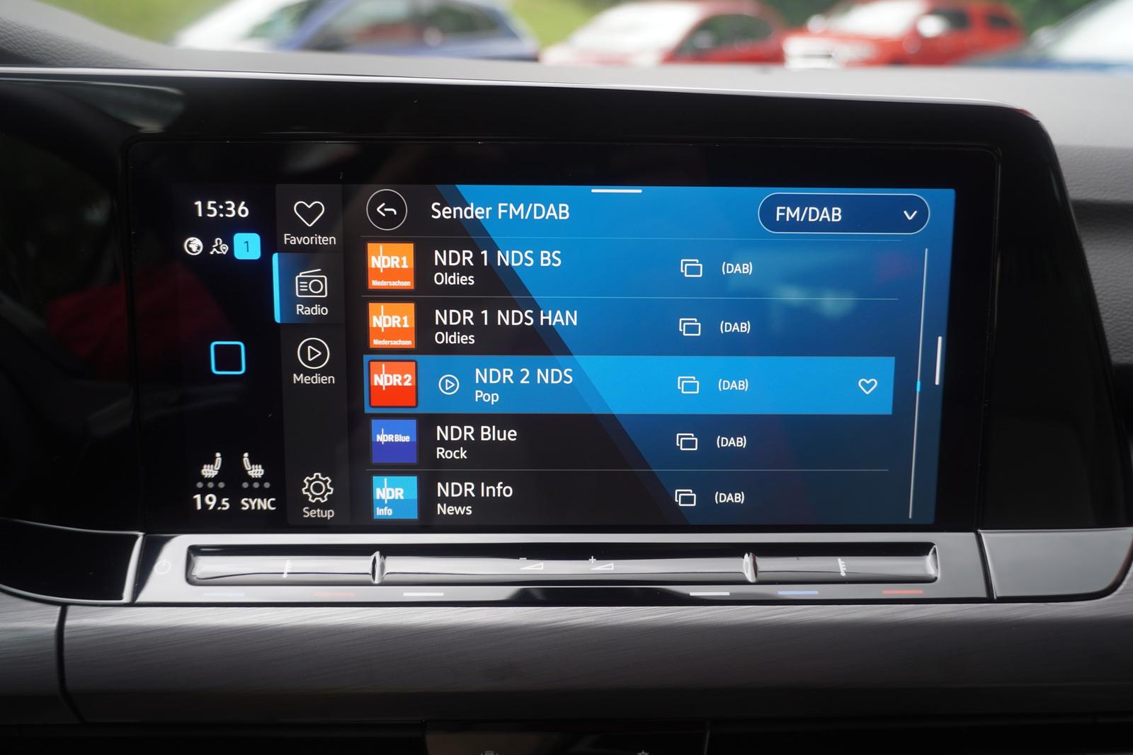 Volkswagen Golf VIII Style eTSI DSG LED Navi ACC Alcantara, миниатюра 24