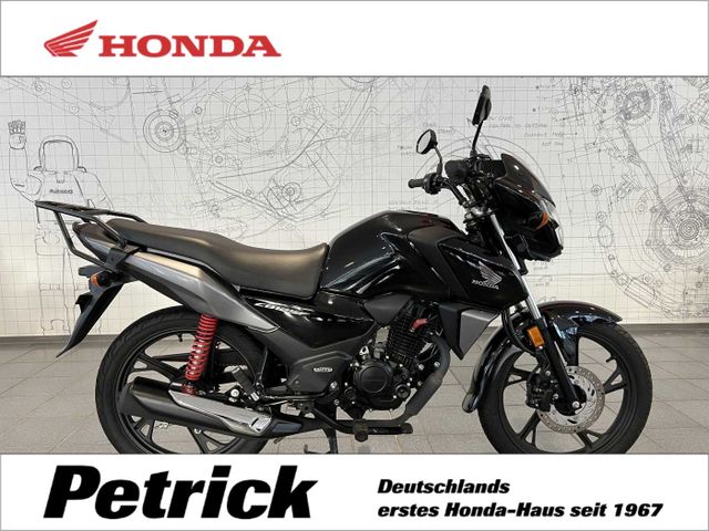 Honda CB 125 F inkl. Gepäclträger - Sofort verfügbar -