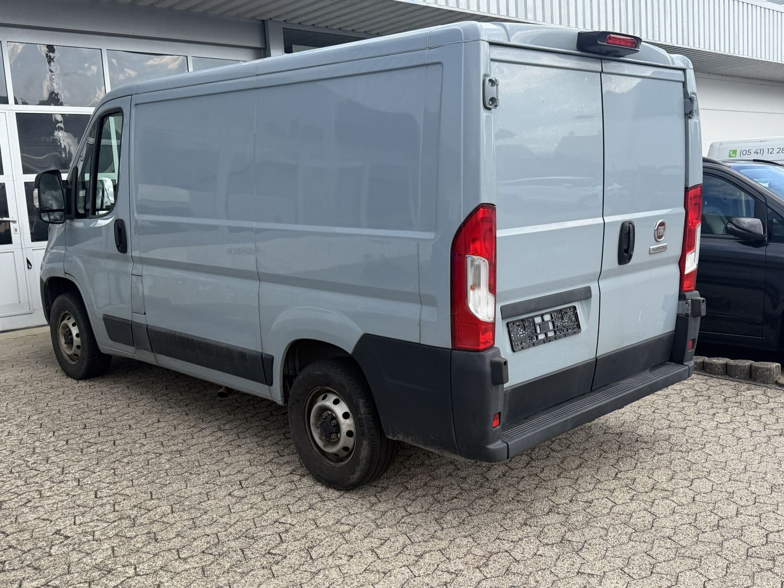 Fahrzeugabbildung Fiat Ducato 140 L1H1RS:3000mm*Automatik*Beschreibung!