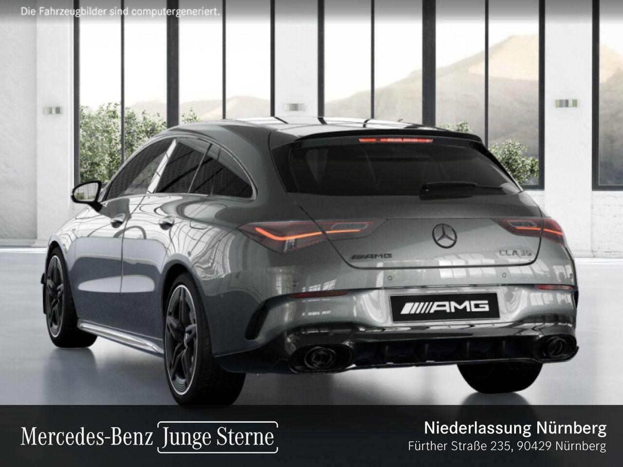 Mercedes-Benz CLA 35 4M SB AMG Prem/Night II/AERO/Mbeam/Burm