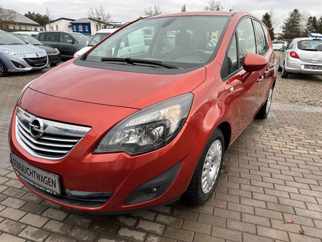 Opel Meriva B Selection PDC SHZ Klimaauto Tempomat