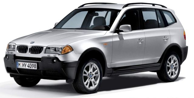 BMW X3 3.0i  LEDER XENON NAVI SPORT-FW = aus 1.HAND=