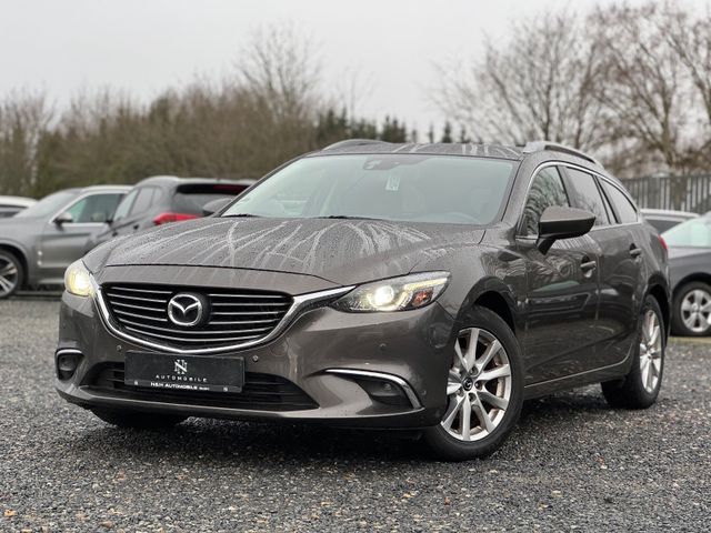 Mazda 6 2,2 D Exclusive Line LED Navi Kamera PDC