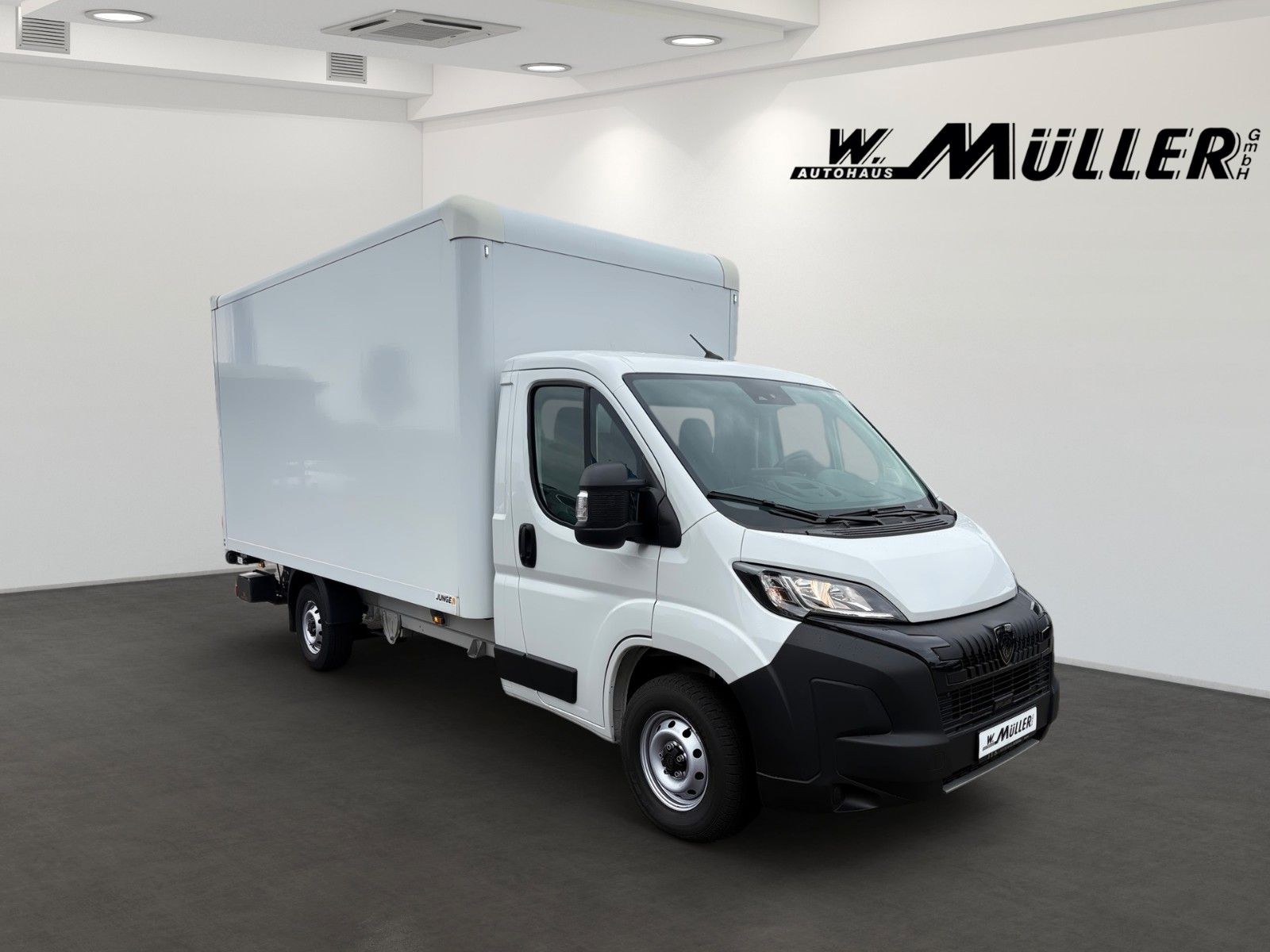Fahrzeugabbildung Peugeot Boxer L3 3.5T Heavy