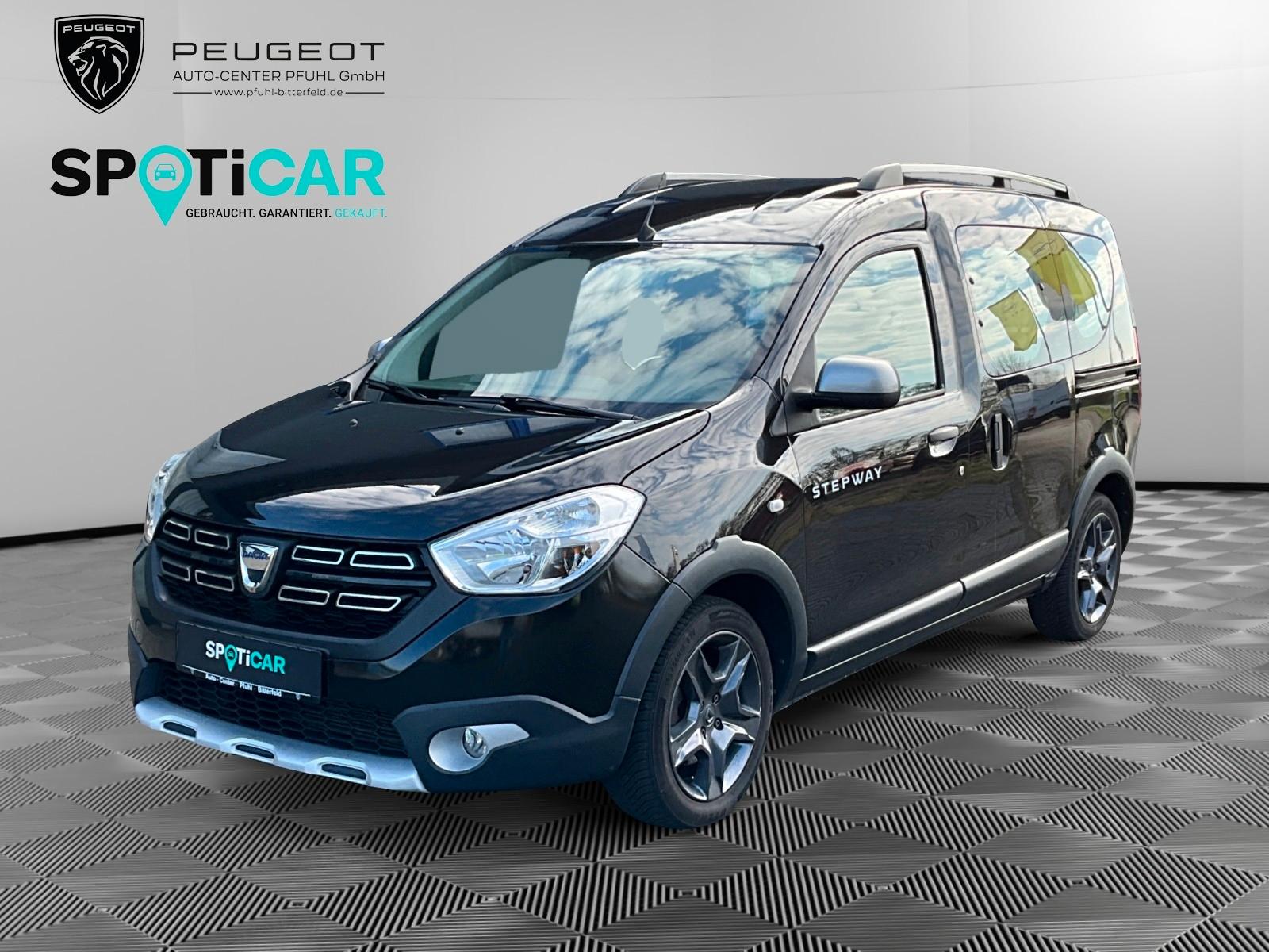 Dacia Dokker TCe 130 GPF Stepway