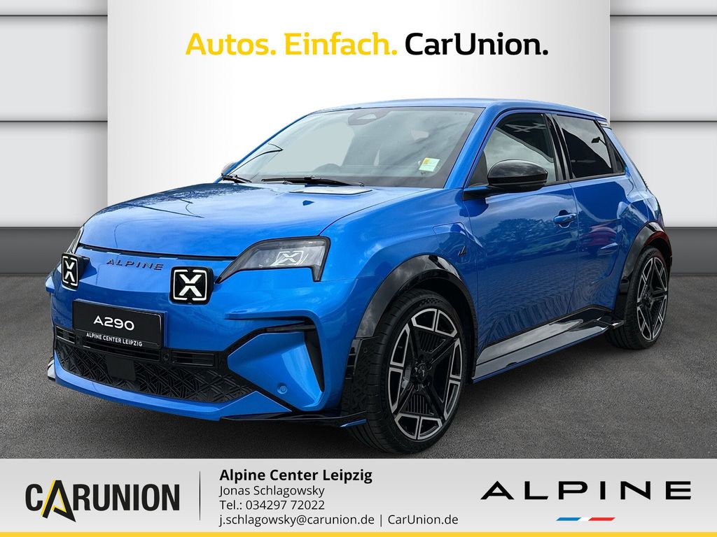 Alpine A290 GT Performance*Driving-Paket* Safety-Paket*