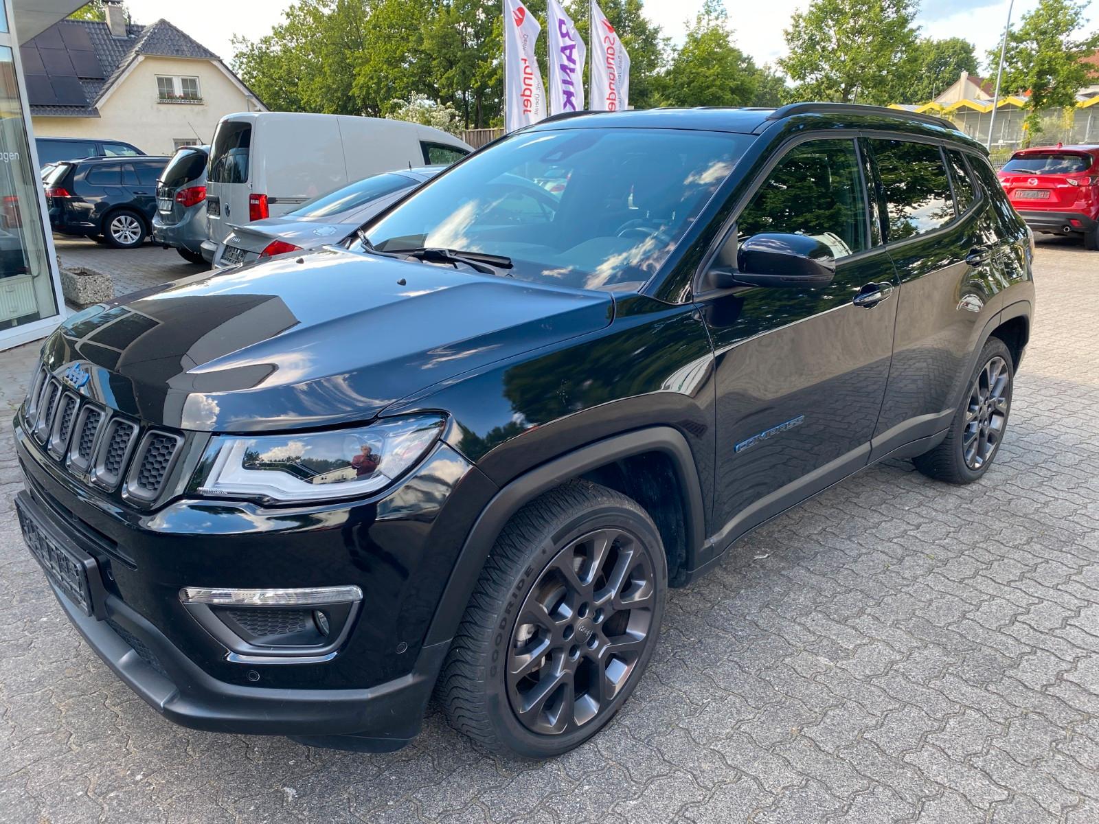 Jeep Compass S Plug-In Hybrid 4WD