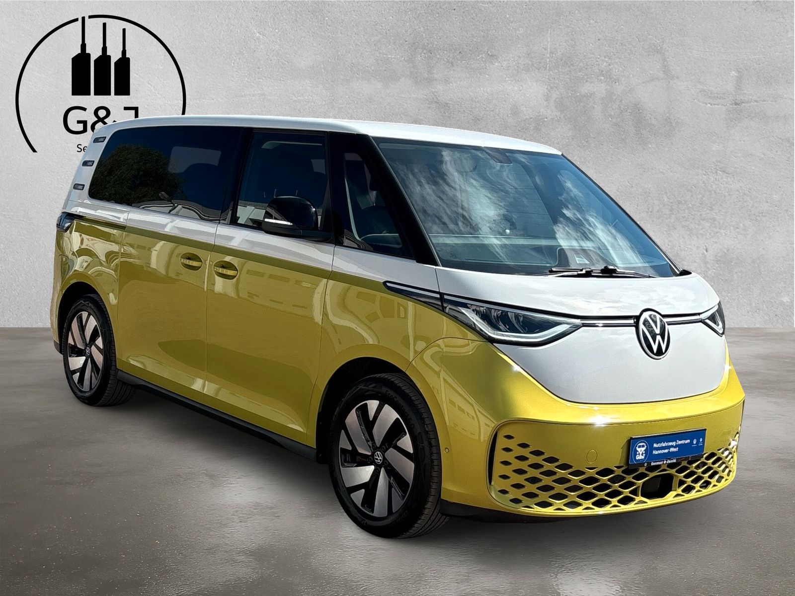 Fahrzeugabbildung Volkswagen ID.Buzz Pro AHK ACC Kamera