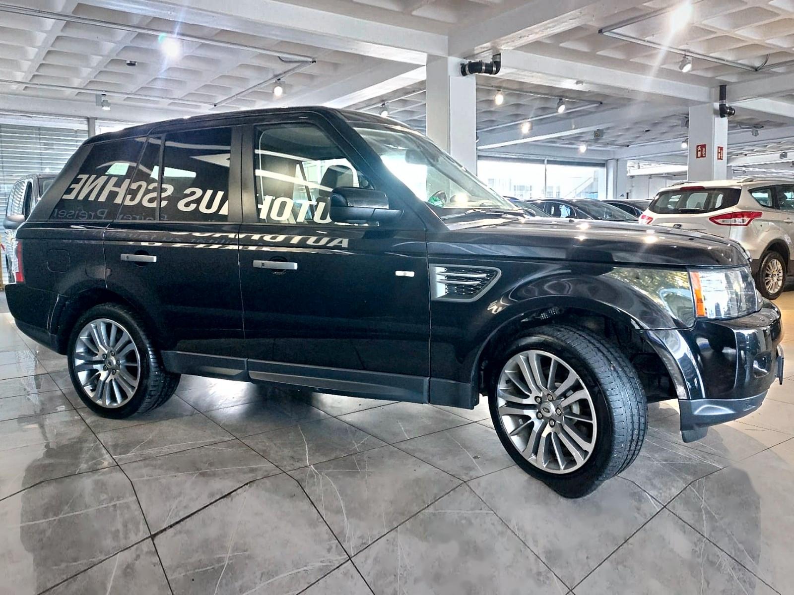 Land Rover V6 TD HSE *1.Hand*Navi*360° Kamera*AHK 3,5t*