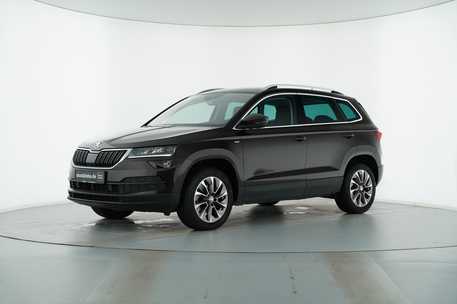 Skoda KAROQ CLEVER 1.5TSI DSG ANHÄNGERKUPPLUNG+