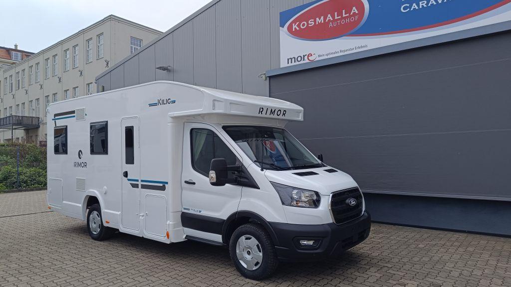 Rimor Kilig 77 PLUS *Mod.26*Hecksitzgruppe*Markise