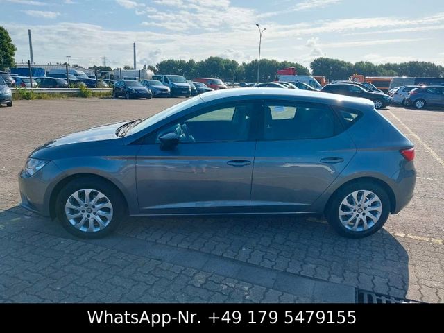 Seat Leon 1.6 TDI Style, SHZ, PDC, Navi, Klimaaut.,..