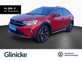 Volkswagen Taigo 1.0 TSI Style Klima Navi AHK RFK Sitzh. - rote Volkswagen Taigo