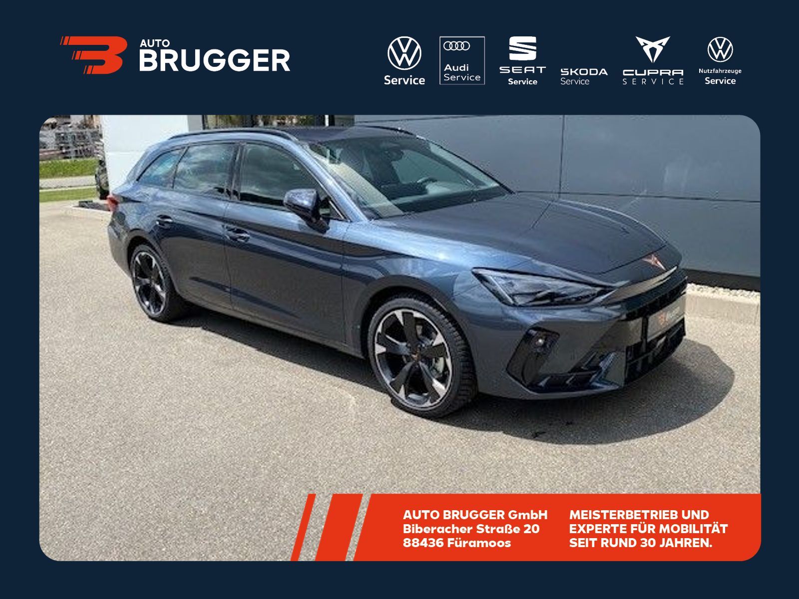 Cupra Sportstourer 1.5 eTSI DSG LED ACC SHzg RFK App-C