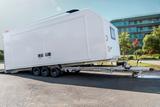 Blyss Fahrzeugtransporter 600x230x200cm 3500kg zGG - Pkw-Anhänger 600 kg