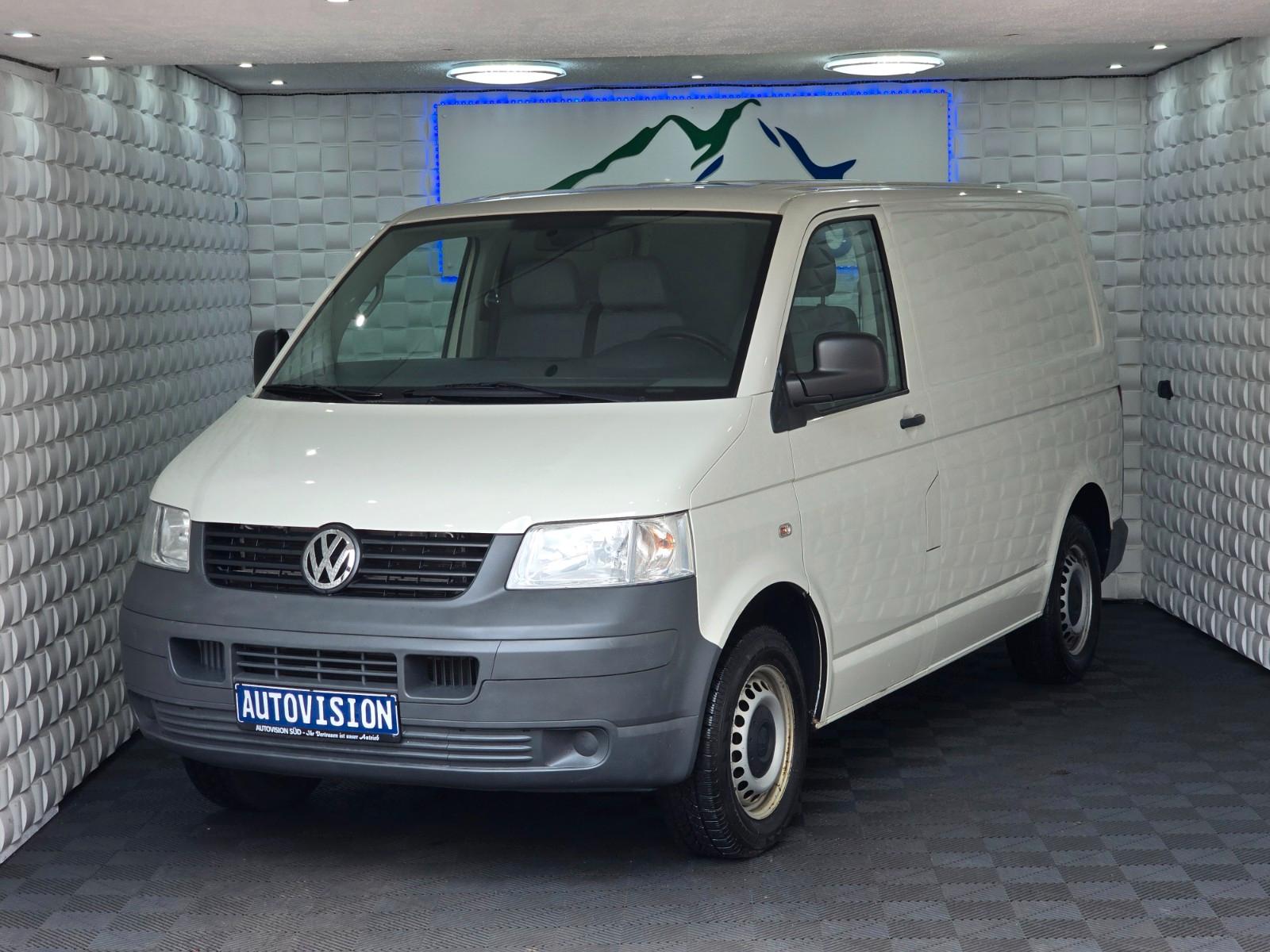 Volkswagen T5 Transporter Kasten 1.9 TDI*1Hand*AHK*Tüv Neu*