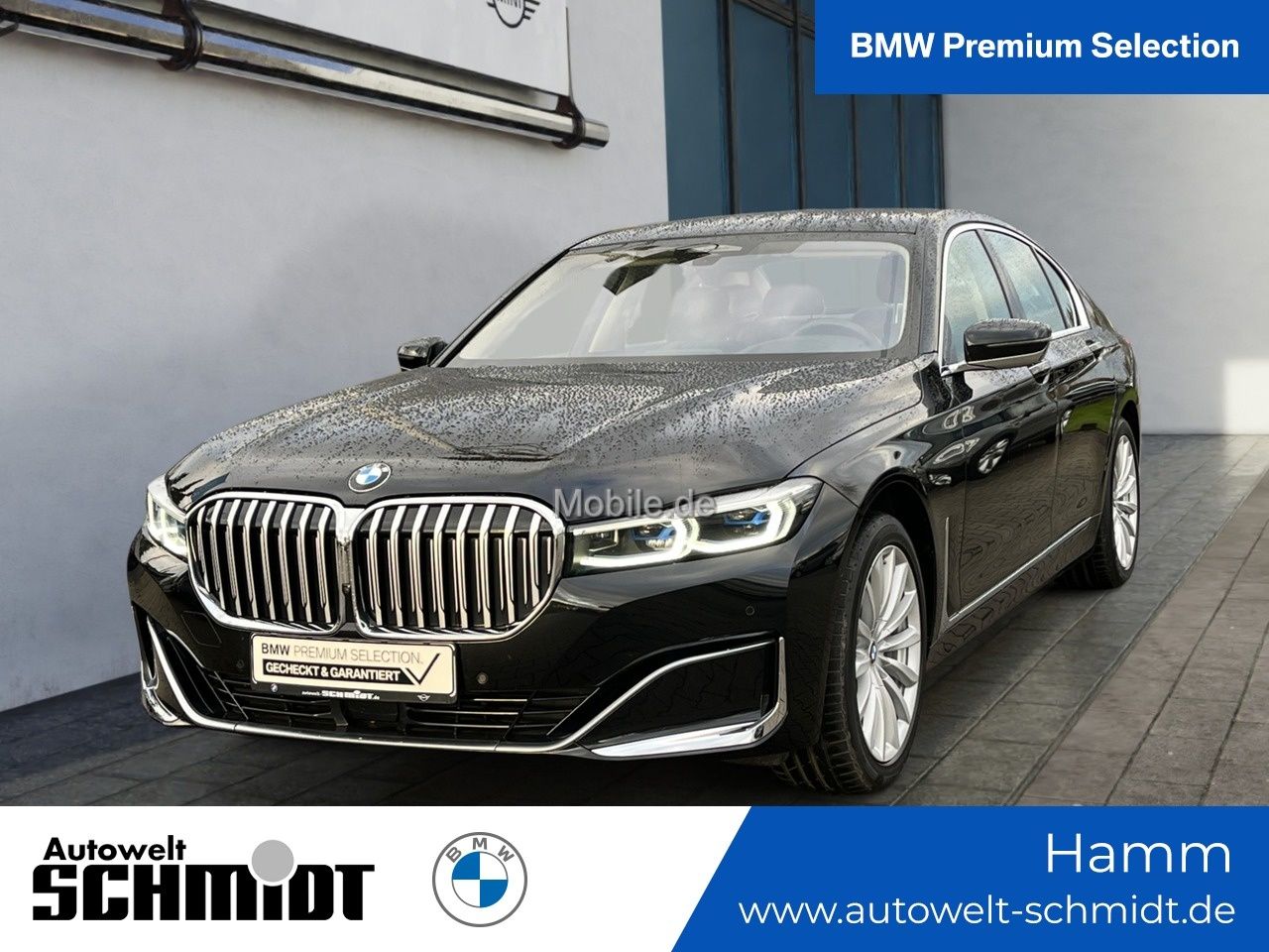 BMW 750i xDrive + 2Jahre-BPS.GARANTIE