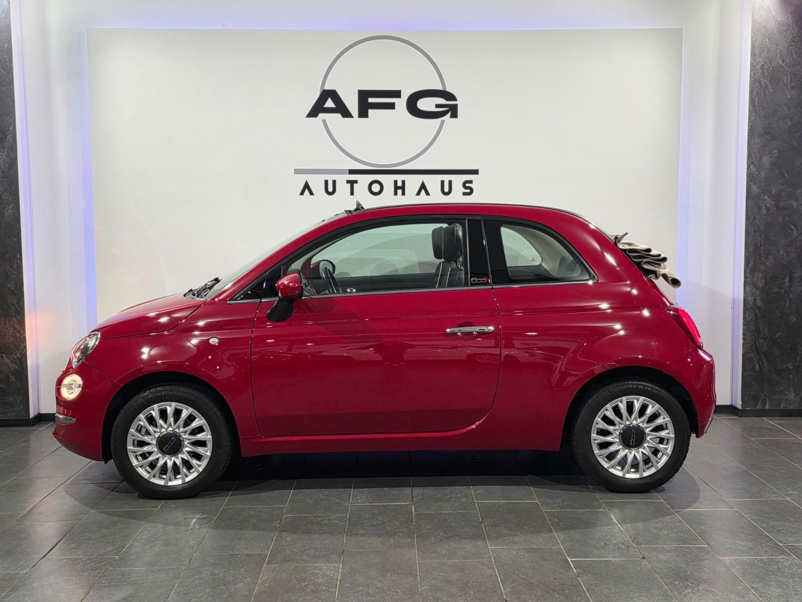 Fiat 500 Lounge*PDC*