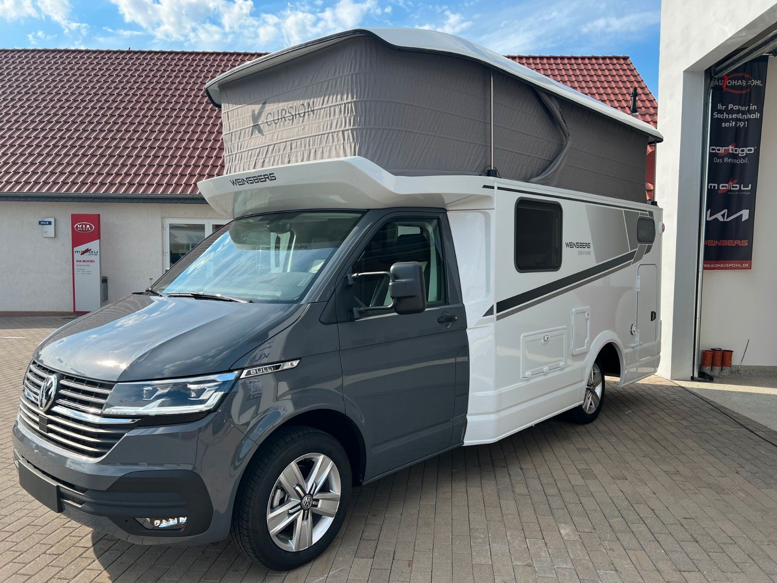 Fahrzeugabbildung Weinsberg X-Cursion CUV 500 MQ Edition Pepper