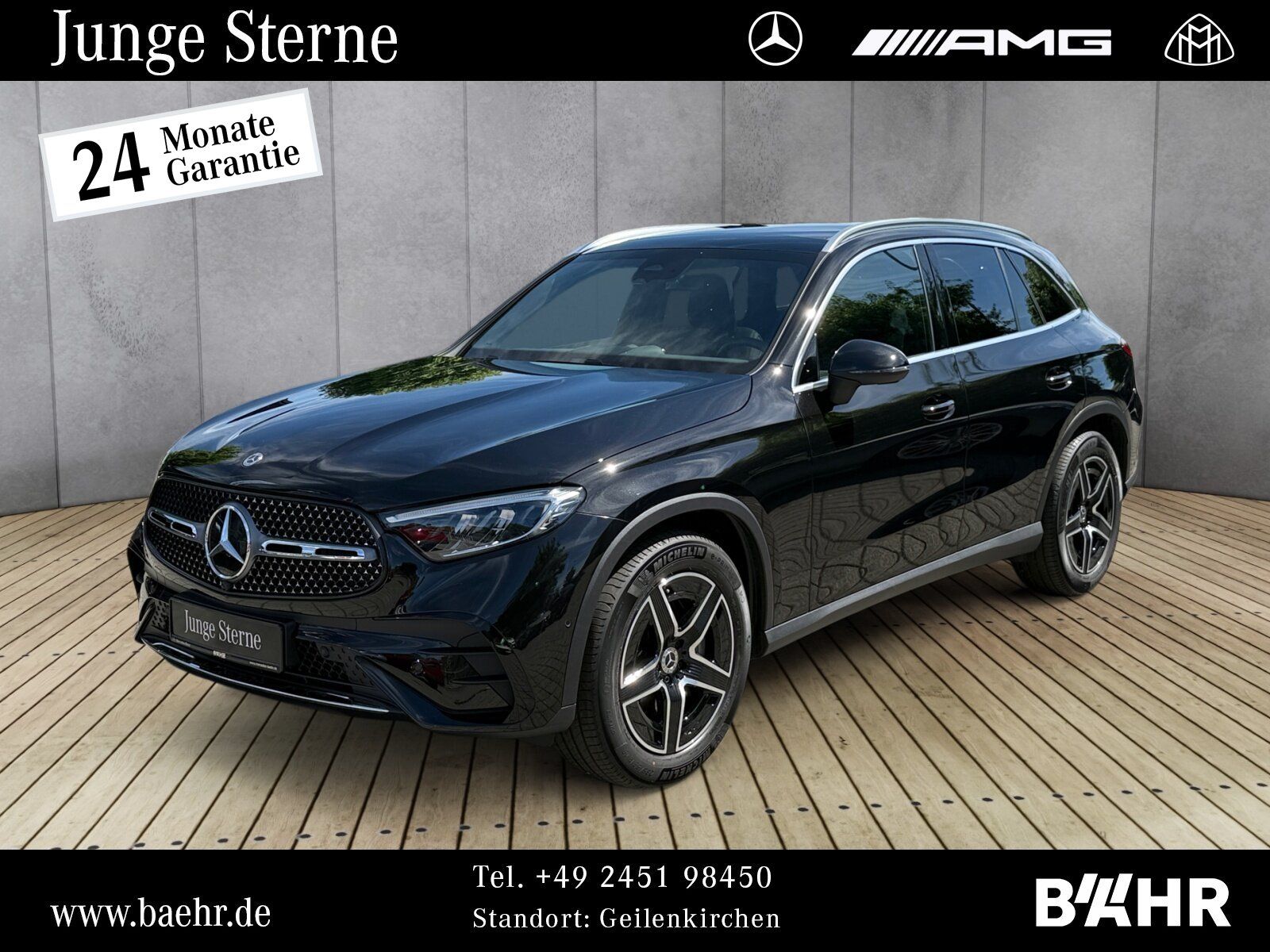 MERCEDES-BENZ GLC 220 d 4M AMG/MBUX/LED/Pano/AHK/Totwinkel/RFK
