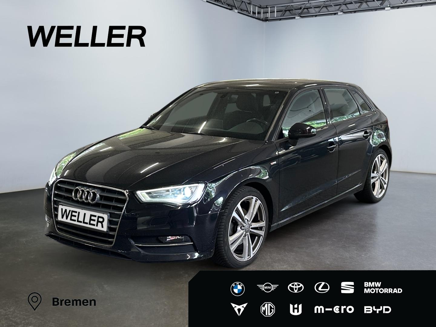 Audi A3 1.4 TFSI Sportback S line Sportpaket *PDC*SHZ