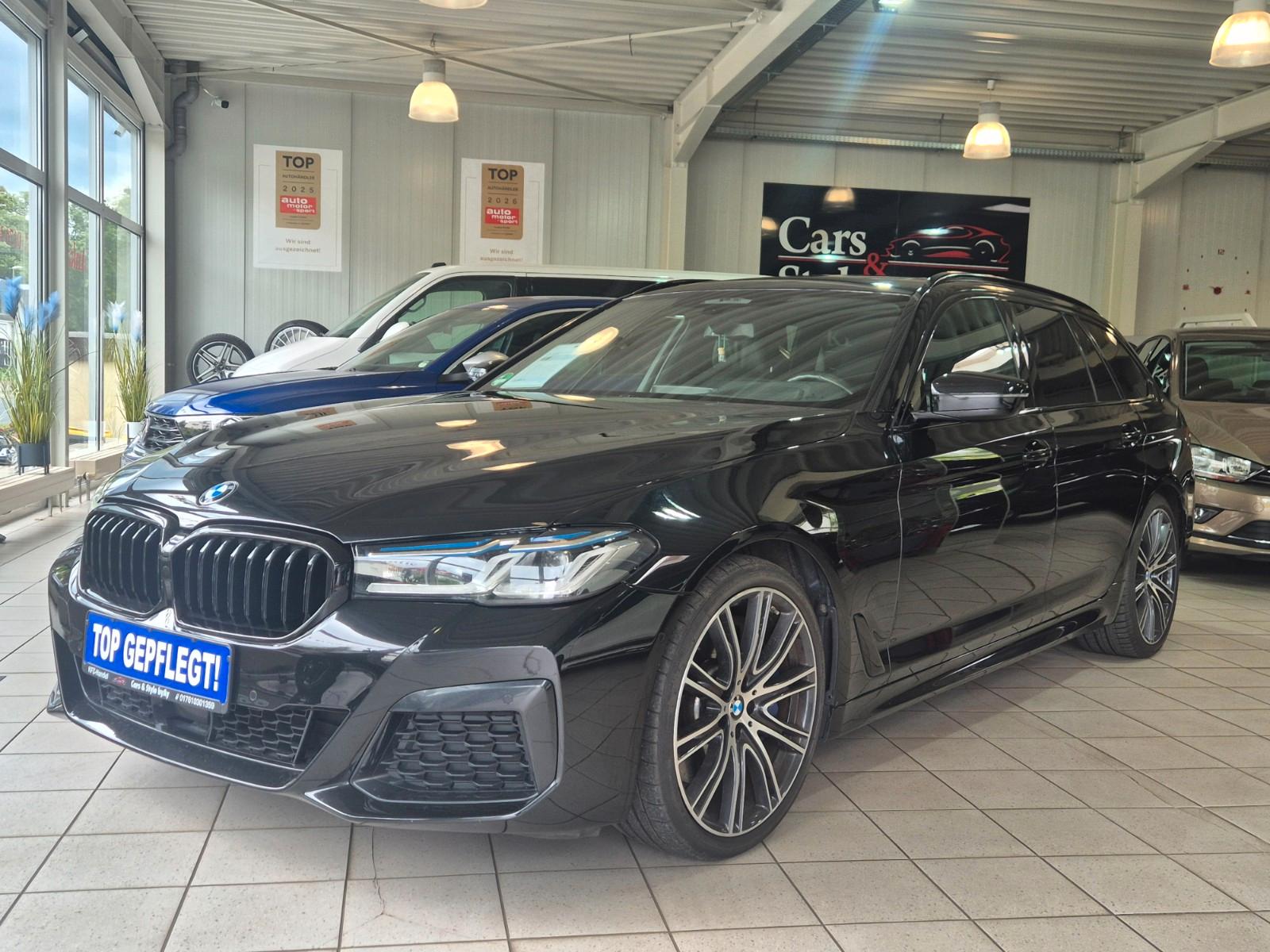 BMW 530 d Mild Hybrid Touring M Sport/Memo/HUD/Laser