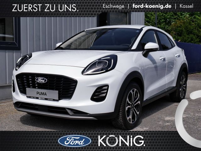 Ford Puma Titanium 1.0 MildHybrid Tempo+Navi+LED+DAB