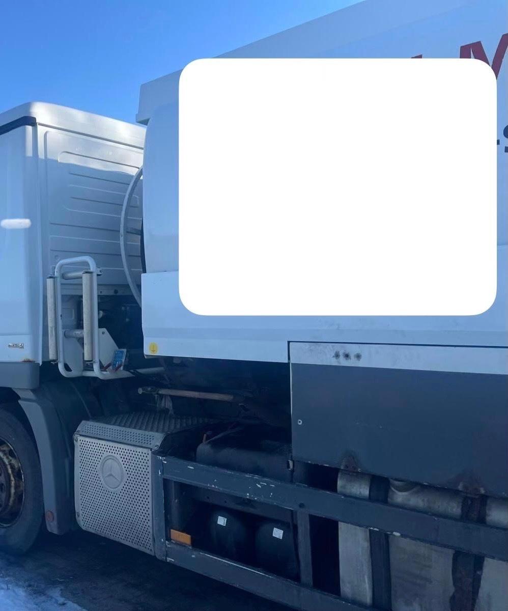 Mercedes-Benz Nur Tank Aufbau Typ Tw 18.142